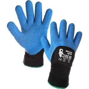 Canis Zimní pracovní rukavice ROXY BLUE WINTER