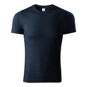 MALFINI Tričko Paint - Námořní modrá | XL