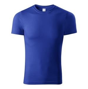 MALFINI Tričko Paint - Královská modrá | XL