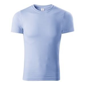 MALFINI Tričko Paint - Nebesky modrá | L