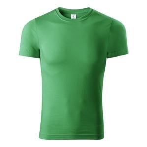 MALFINI Tričko Paint - Středně zelená | L