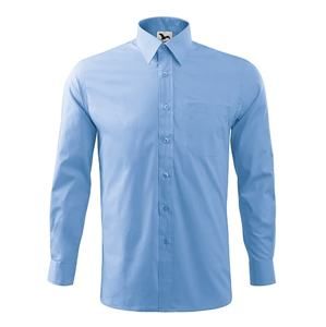 MALFINI Pánská košile Style Long Sleeve - Nebesky modrá | XXXL
