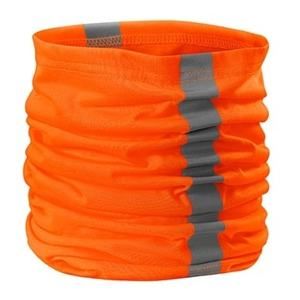 MALFINI Šátek HV Twister - Reflexní oranžová | uni