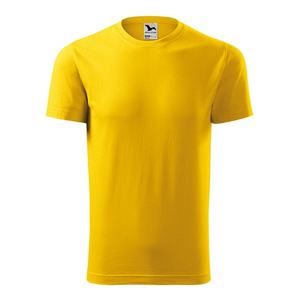 MALFINI Tričko Element - Žlutá | XL