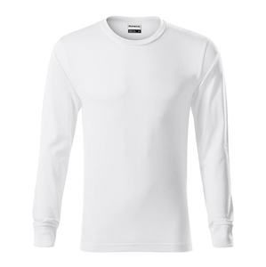 MALFINI Tričko s dlouhým rukávem Resist LS - Bílá | XL