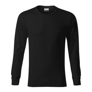 MALFINI Tričko s dlouhým rukávem Resist LS - Černá | XL