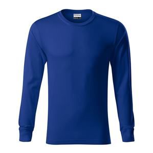 MALFINI Tričko s dlouhým rukávem Resist LS - Královská modrá | XL