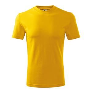 MALFINI Tričko Heavy - Žlutá | XL