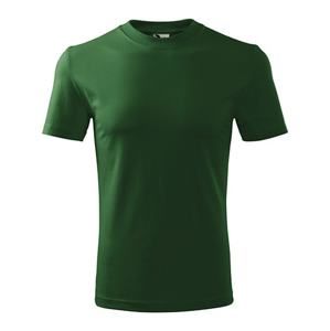 MALFINI Tričko Heavy - Lahvově zelená | L