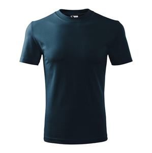 MALFINI Tričko Heavy - Námořní modrá | XL