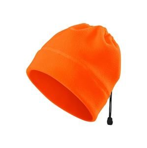 MALFINI Fleecová čepice HV Practic - Reflexní oranžová | uni