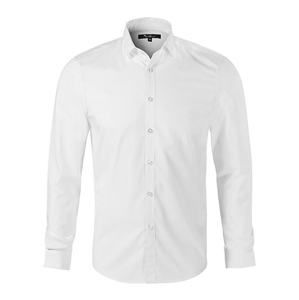 MALFINI Pánská košile s dlouhým rukávem Dynamic - Bílá | S