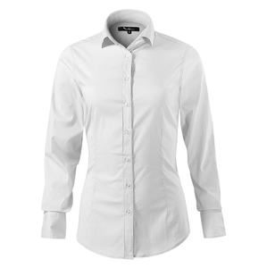 MALFINI Dámská košile s dlouhým rukávem Dynamic - Bílá | L