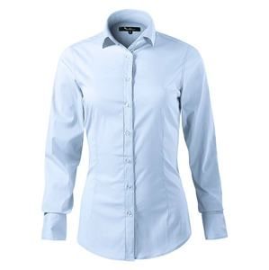 MALFINI Dámská košile s dlouhým rukávem Dynamic - Světle modrá | S
