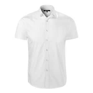 MALFINI Pánská košile s krátkým rukávem Flash - Kávová | M