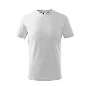 MALFINI Dětské tričko Classic - Bílá | 122 cm (6 let)
