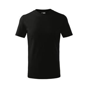 MALFINI Dětské tričko Classic - Černá | 146 cm (10 let)