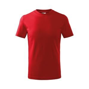 MALFINI Dětské tričko Classic - Červená | 134 cm (8 let)
