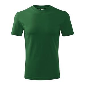 MALFINI Tričko Classic - Lahvově zelená | S
