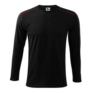 MALFINI Tričko s dlouhým rukávem Long Sleeve - Černá | XL