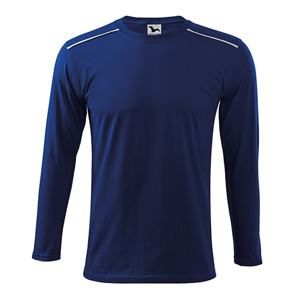 MALFINI Tričko s dlouhým rukávem Long Sleeve - Královská modrá | XL