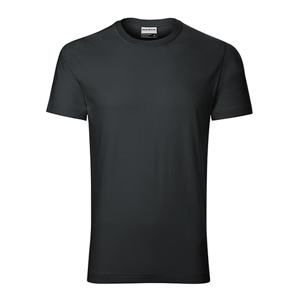 MALFINI Pánské tričko Resist heavy - Ebony gray | L