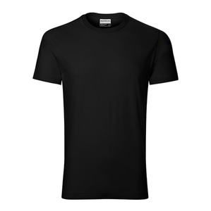 MALFINI Pánské tričko Resist heavy - Černá | XXL