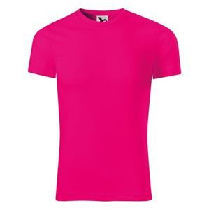 Tričko Star - Neonově růžová | XL