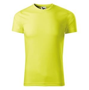 Tričko Star - Neonově žlutá | XL