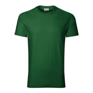 MALFINI Pánské tričko Resist heavy - Lahvově zelená | XXXL