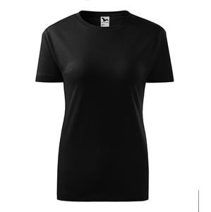 MALFINI Dámské tričko Classic New - Černá | M