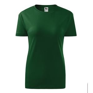 MALFINI Dámské tričko Classic New - Lahvově zelená | XXL
