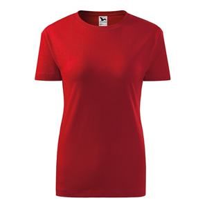 MALFINI Dámské tričko Classic New - Červená | XS
