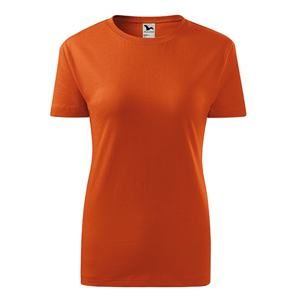 MALFINI Dámské tričko Classic New - Oranžová | XL