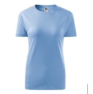 MALFINI Dámské tričko Classic New - Nebesky modrá | XXL