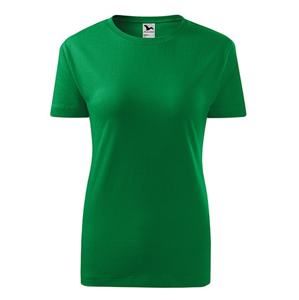 MALFINI Dámské tričko Classic New - Středně zelená | S