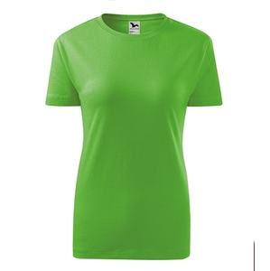 MALFINI Dámské tričko Classic New - Apple green | XXL