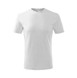 MALFINI Dětské tričko Classic New - Bílá | 146 cm (10 let)