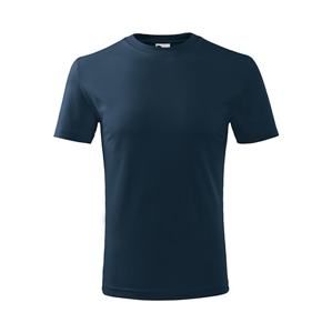 MALFINI Dětské tričko Classic New - Námořní modrá | 158 cm (12 let)