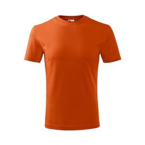 MALFINI Dětské tričko Classic New - Oranžová | 110 cm (4 roky)