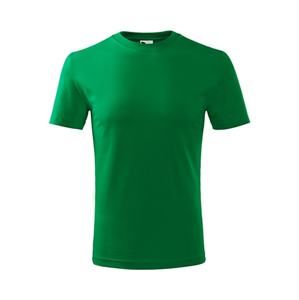 MALFINI Dětské tričko Classic New - Středně zelená | 122 cm (6 let)