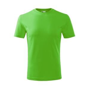 MALFINI Dětské tričko Classic New - Apple green | 134 cm (8 let)