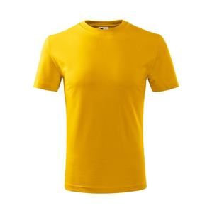MALFINI Dětské tričko Classic New - Žlutá | 134 cm (8 let)