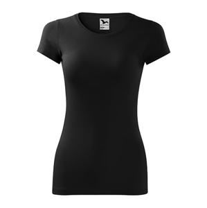 MALFINI Dámské tričko Glance - Černá | XS