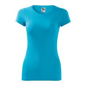 MALFINI Dámské tričko Glance - Tyrkysová | XL