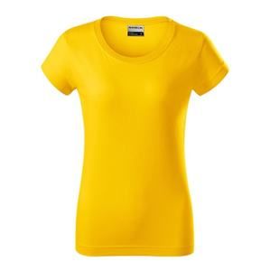 MALFINI Dámské tričko Resist heavy - Žlutá | L