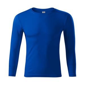 MALFINI Tričko s dlouhým rukávem Progress LS - Královská modrá | L