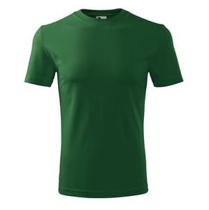 MALFINI Pánské tričko Classic New - Lahvově zelená | M