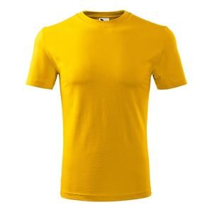 MALFINI Pánské tričko Classic New - Žlutá | S