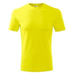 MALFINI Pánské tričko Classic New - Citrónová | XL